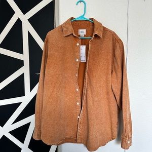 No longer sold Kai Canvas Overshirt